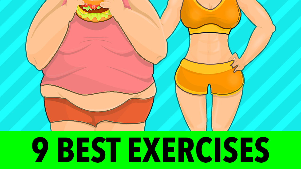9 Best Exercises Burn Calories Everyday At Home Roberta's Gym At