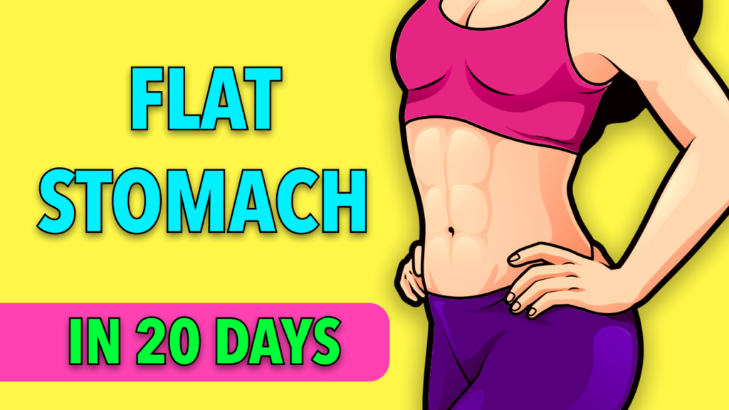 11 Flat Stomach Exercises At Home Robertas Gym At Home Fitness