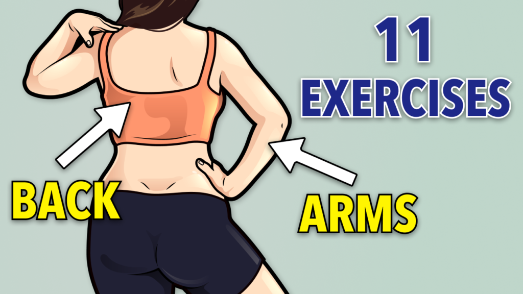 9 Arm Fat Burning Exercises For Women At Home Robertas Gym At Home