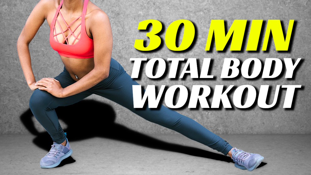 30 Min Full Body Home Workout No Equipment Robertas Gym At Home Fitness Workouts And 1593