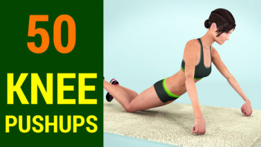 beginner pushups