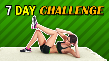 7 Day Challenge To Lose Belly Fat
