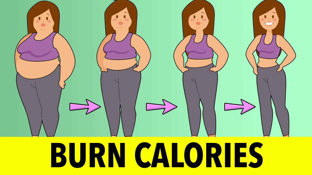 Burn calories