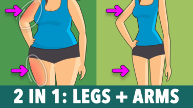 1-Minute Exercises To Get Skinny Legs 