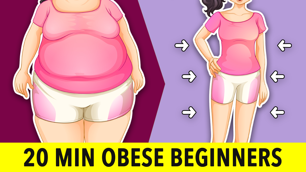 obese weight loss – Roberta's Gym – At Home Fitness Workouts and Exercises