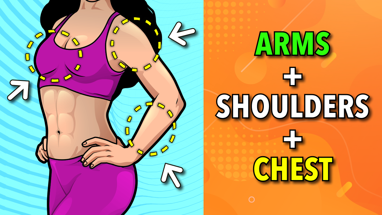 Arms & Chest Workouts – Page 8 – Roberta's Gym – At Home Fitness ...