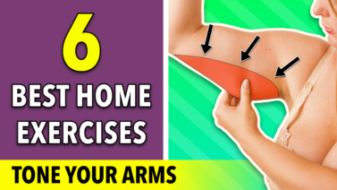 SLIM ARMS IN 10 DAYS – EASY FAT BURNING EXERCISES AT HOME 