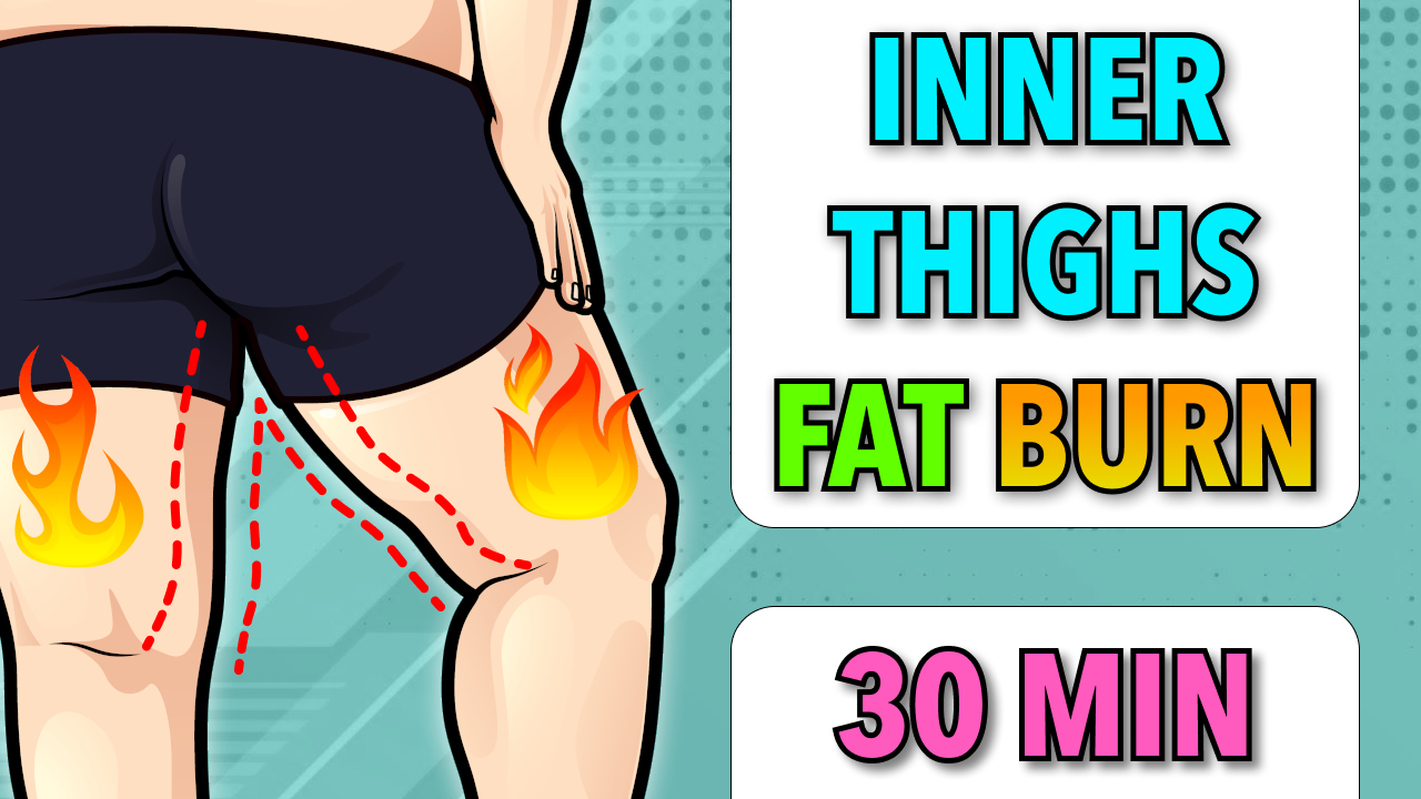 Burning legs. Burn thigh fat.