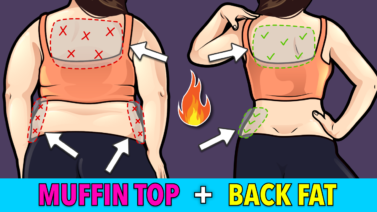 1 WEEK TO GET RID OF BACK FAT QUICKLY 