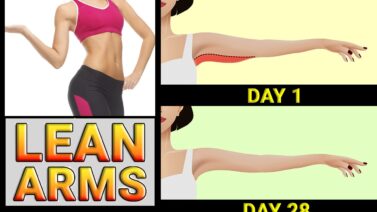 SLIM ARMS IN 28 DAYS - STANDING ARMS WORKOUT (NO EQUIPMENT) 