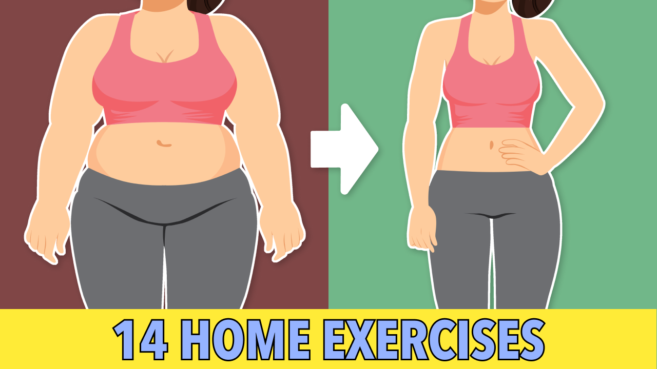 Fat Burn Workouts – Roberta's Gym – At Home Fitness Workouts and Exercises